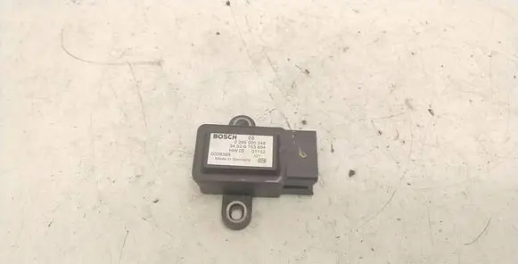 BMW 5 E39 ESP acceleration yaw rate sensor 0265005248 0009399 34526753694