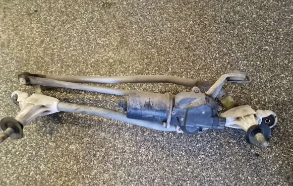 Honda Jazz Front wiper linkage and motor