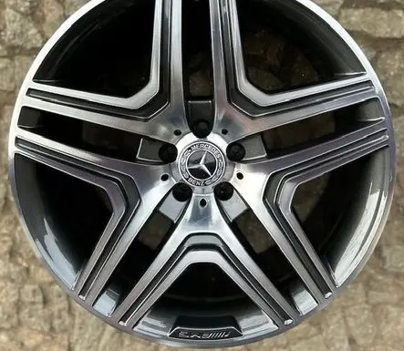 Mercedes-Benz ML W166 R21 alloy rim 1664011400