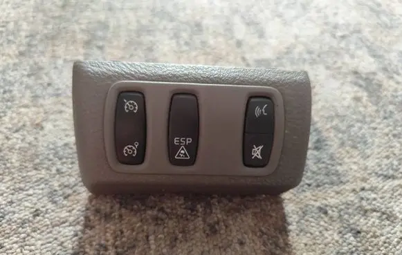 Renault Laguna II Cruise control switch 226133 214873 8200002435