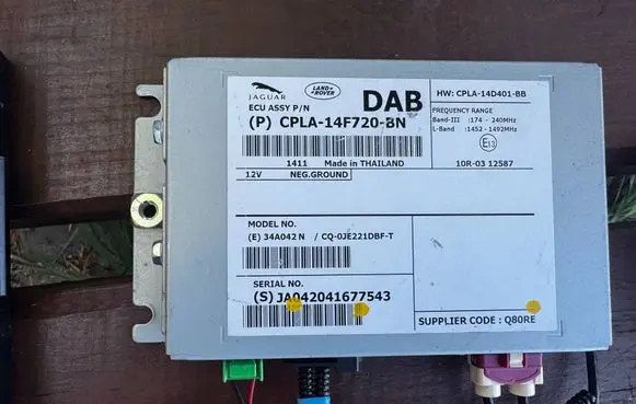 Land Rover Range Rover Sport L494 HiFi Audio sound control unit CPLA14F720BN JA042041677543 1411
