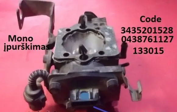 Volkswagen Golf II Carburettor 3435201528 133015