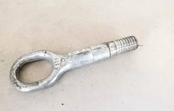 Volkswagen Phaeton Towing hook eye 