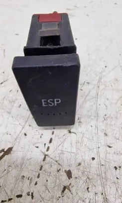 Volkswagen PASSAT B5.5 ESP (stability program) switch 3B0927134A