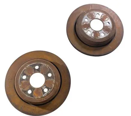 Jeep Grand Cherokee Rear brake disc 68035022AE