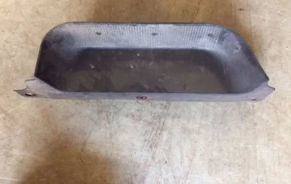 Renault Trafic II (X83) Front sill trim cover 8200041177 7700312816 91166295
