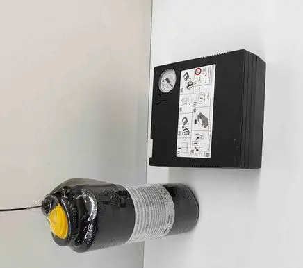 Audi e-tron Tire air pump compressor 4N0012619 4L0012615
