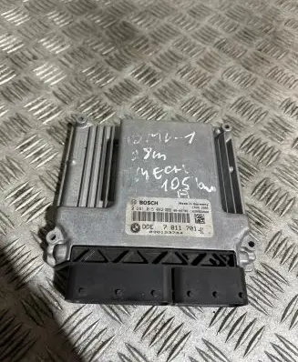 BMW 1 E81 E87 Engine control unit/module 7811701