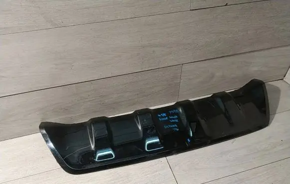 Land Rover Range Rover Sport L461 Rear bumper trim bar molding GK7M-17F954-A