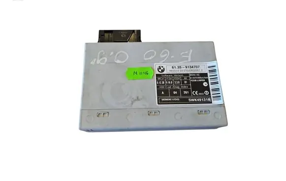BMW 5 E60 E61 Keyless (KESSY) go control unit/module 9134707 5WK49131B