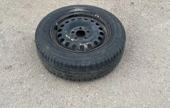 Mercedes-Benz E W124 R15 spare wheel 1244001202 0244001212