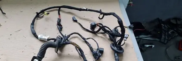 Audi A6 S6 C7 4G Front door wiring loom 4G5971029KA G086113280 TAB010403AT