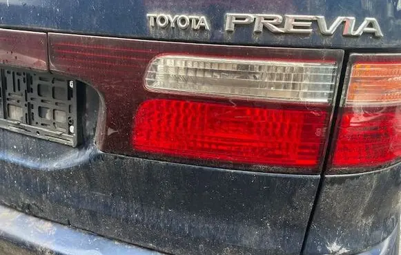 Toyota Previa (XR30, XR40) II Rear/tail lights 