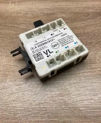 Mercedes-Benz C W205 Door control unit/module A2229001512 A2229015403