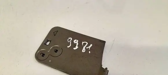 Ignition key/card