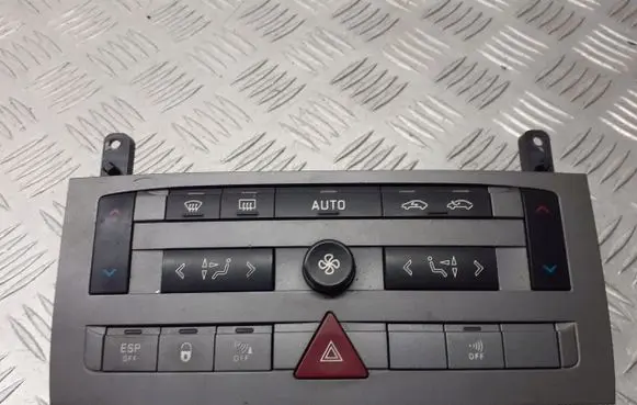 Citroen C5 Interior fan control switch 96573328