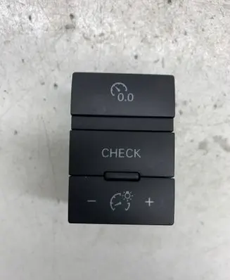 Panel lighting control switch