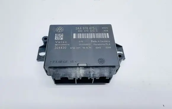 Volkswagen PASSAT B7 Parking PDC control unit/module 3AA919475L 4H0919475E 304430