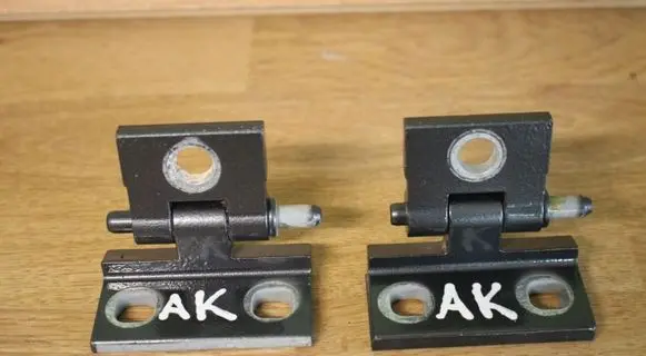 Volvo S60 Rear door hinge set 