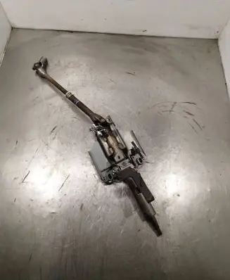 Steering wheel axle set