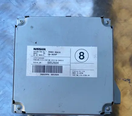 Infiniti Q50 Camera control unit module 284A14GA1A EN3020P 0052604