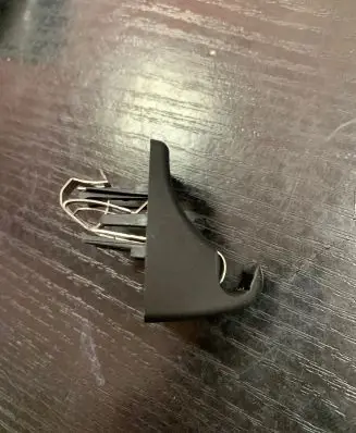 BMW 7 G11 G12 Sun visor clip/hook/bracket 7414429