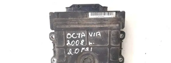 Skoda Octavia Mk2 (1Z) Gearbox control unit/module 09G927750FB