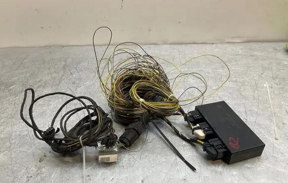 BMW 6 E63 E64 Parking PDC control unit/module 9145158 66219145158