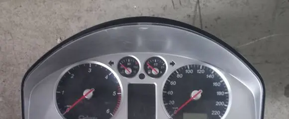 Ford Galaxy Speedometer (instrument cluster) 110080036017