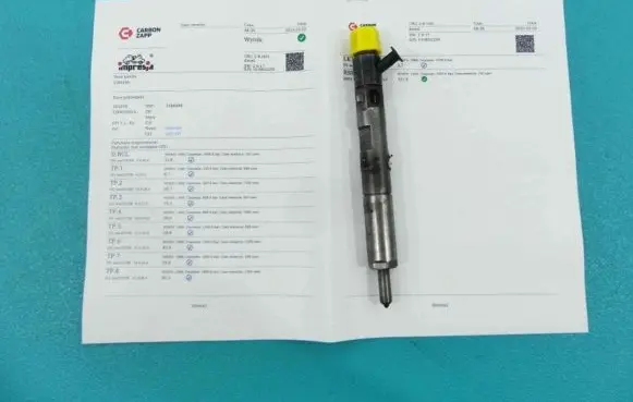 Renault Kangoo I Fuel injector EJBR01801A IMPRK1288499