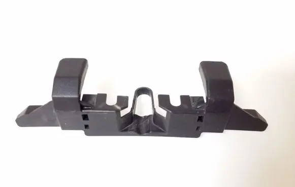 Engine bonnet/hood lock trim molding