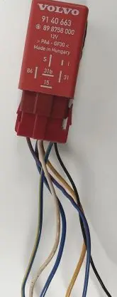 Volvo S90, V90 Other relay 9140663
