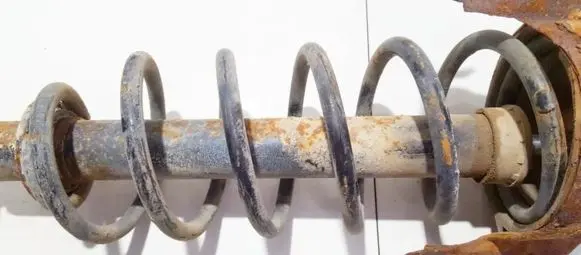 Opel Vectra B Rear coil spring