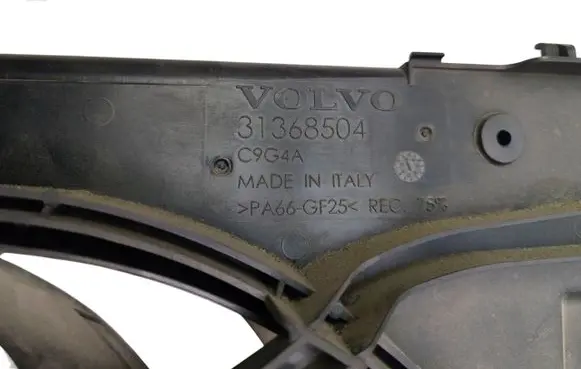 Volvo V40 Air conditioning (A/C) fan (condenser) 31368504