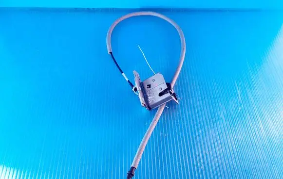 Ford Transit Loading door lock 