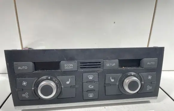 Audi Q7 4L Climate control unit 4L0820043L 4L0910043B 5HB00918411