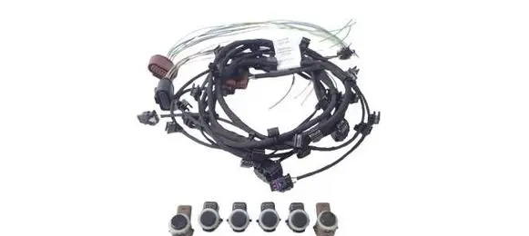 Audi A8 S8 D5 Parking sensor (PDC) wiring loom 4N0971095GL