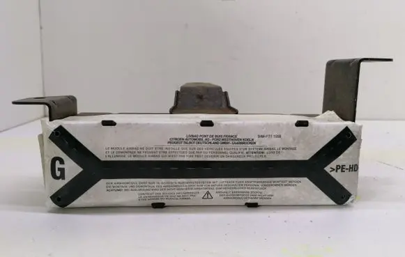 Peugeot 407 Side airbag 6026231 9647923780