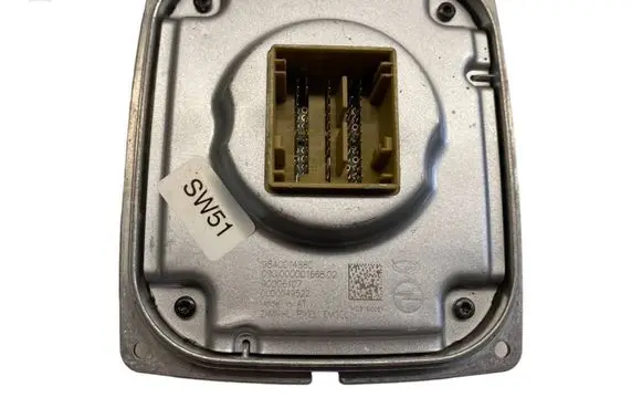LED ballast control module