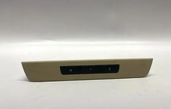 BMW 5 GT F07 Seat control switch 9215805