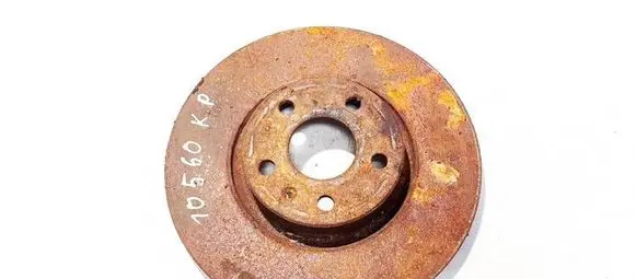 Volkswagen PASSAT B7 Front brake disc ventiliuojamas
