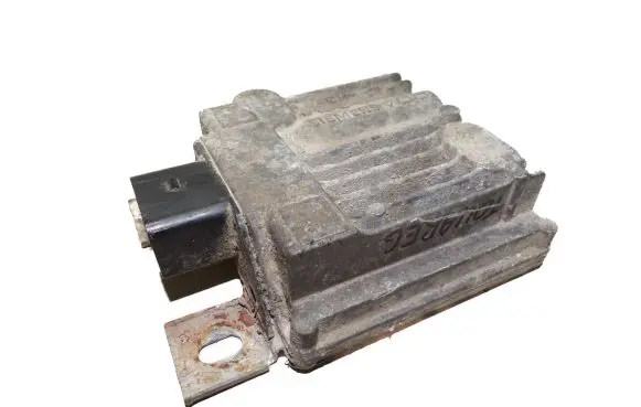 Volkswagen Touareg II Fuel injection pump control unit/module 7P0906093A