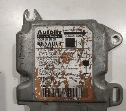 Renault Scenic I Airbag control unit/module 550803800 7700437471A