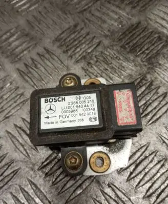 Mercedes-Benz A W168 ESP acceleration yaw rate sensor 0265005219 0015404417 0015429018