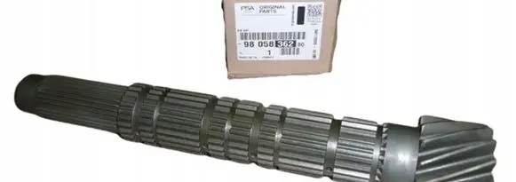 Citroen Jumper Other gearbox part 9805836280