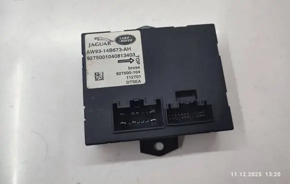 Jaguar XJ X351 Tailgate/trunk control unit/module AW9314B673AH 9275001040813403 927500104