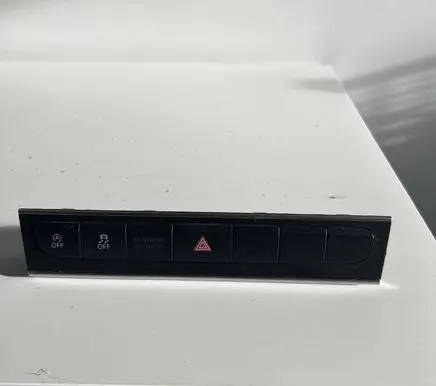 Audi A3 S3 8P A set of switches 8P0927137