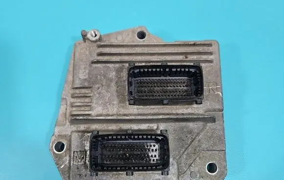 Opel Meriva A Engine control unit/module ECU 12249823 IMPRK1505074