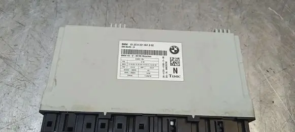 BMW 3 E92 E93 Seat control module 9221861