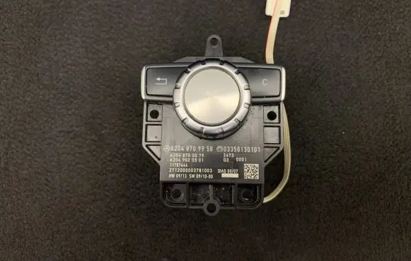 Mercedes-Benz E W212 Multifunctional control switch/knob A2048709958 A2048700079